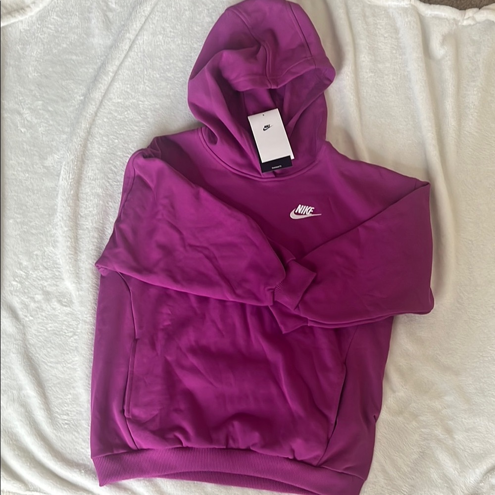 Nike Magenta Hoodie